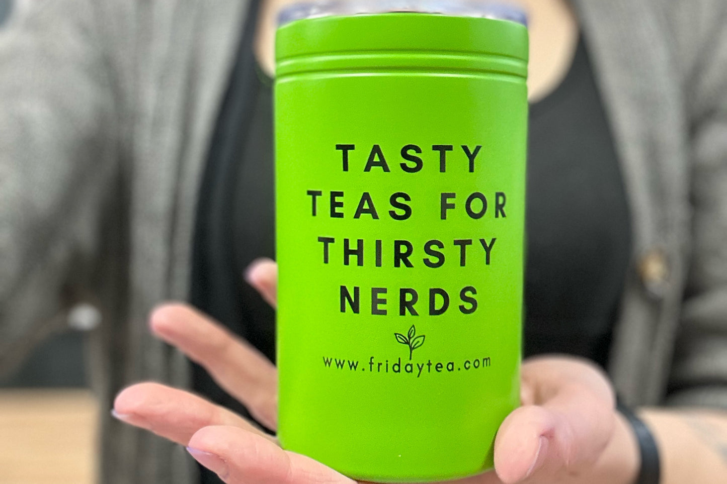 Hella Green Matcha Travel Tumbler