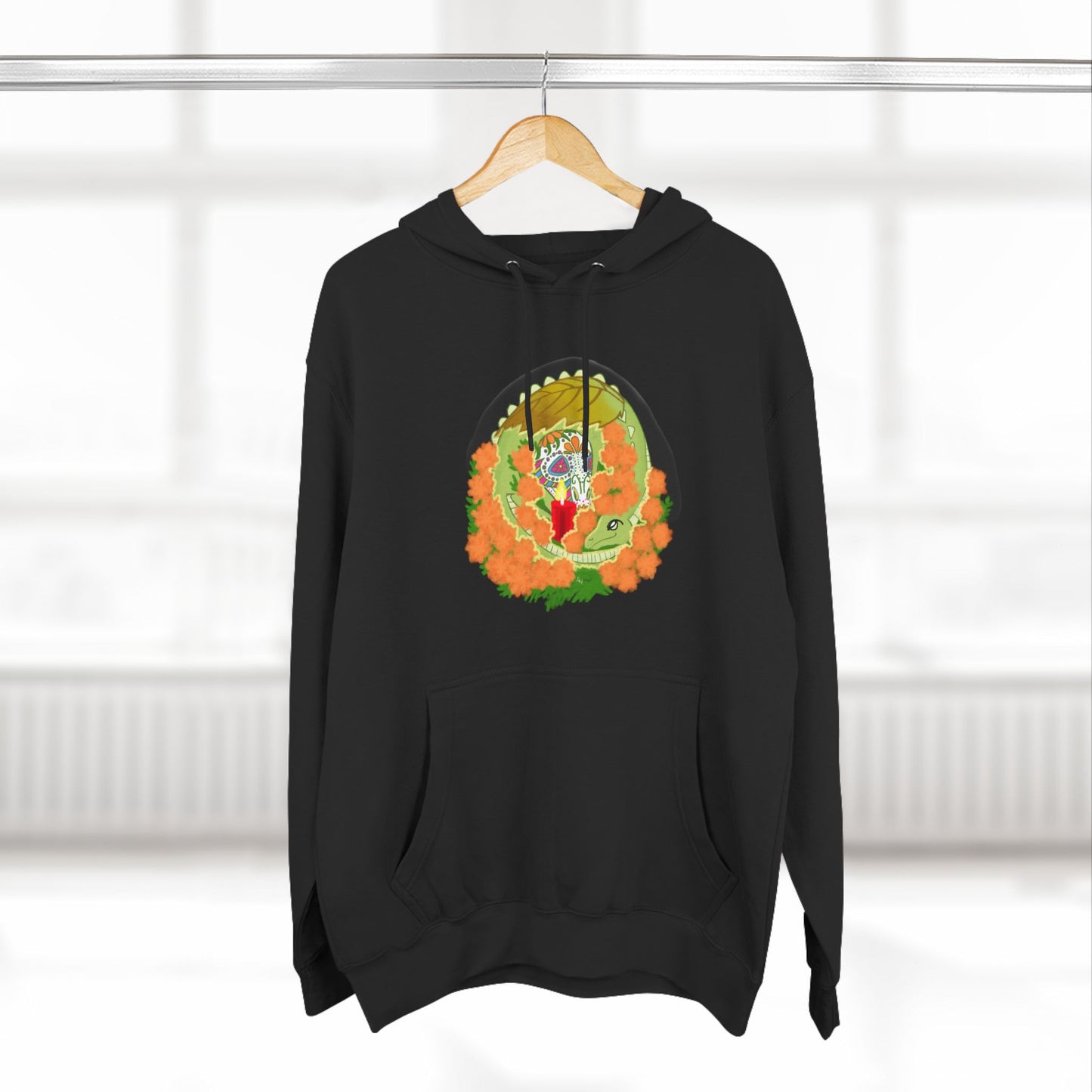 Día de Matcha Fleece Hoodie