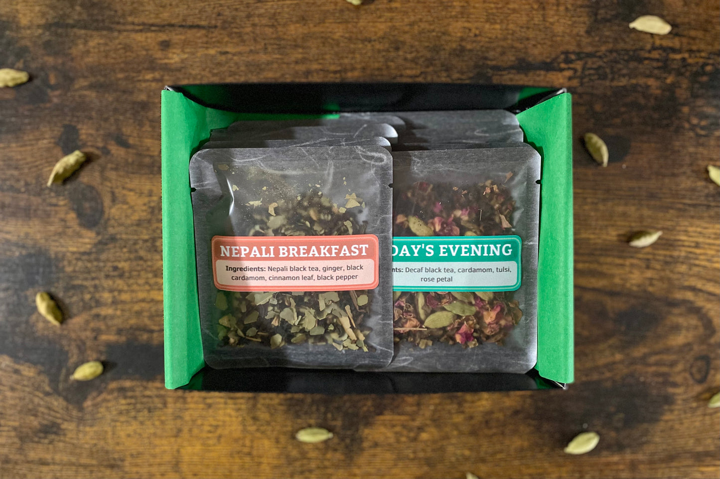 Chai Sampler