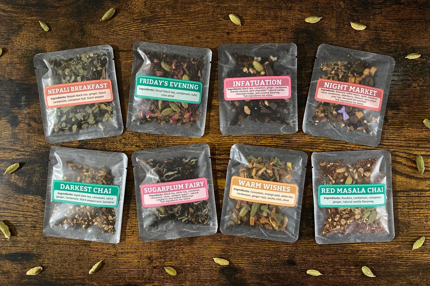 Chai Sampler