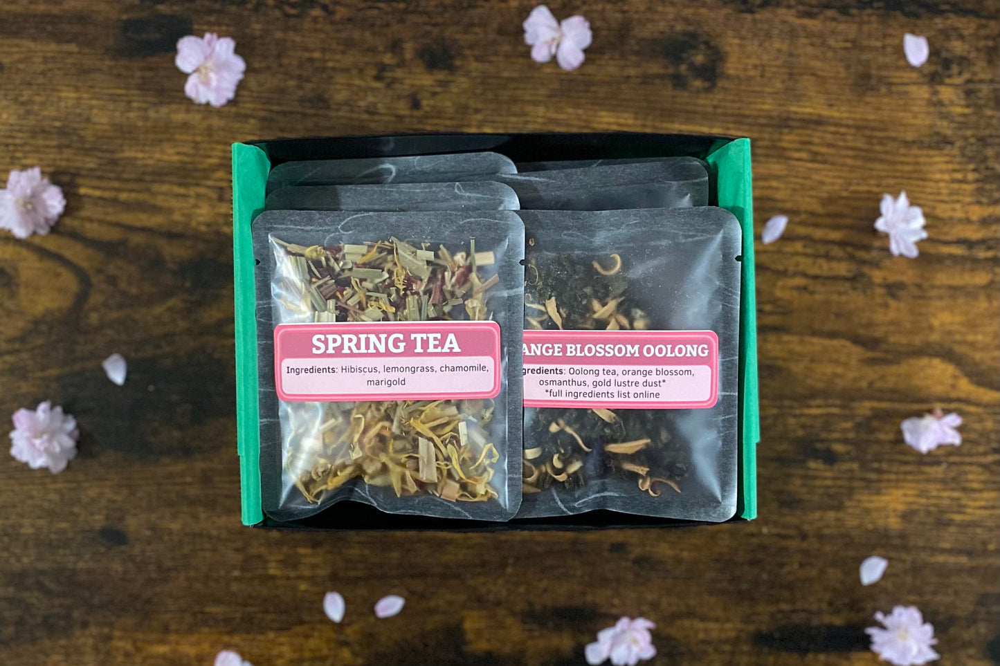 Spring Seasonal Sampler