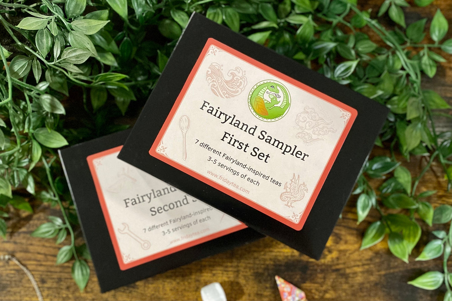 Fairyland Sampler first and second sets