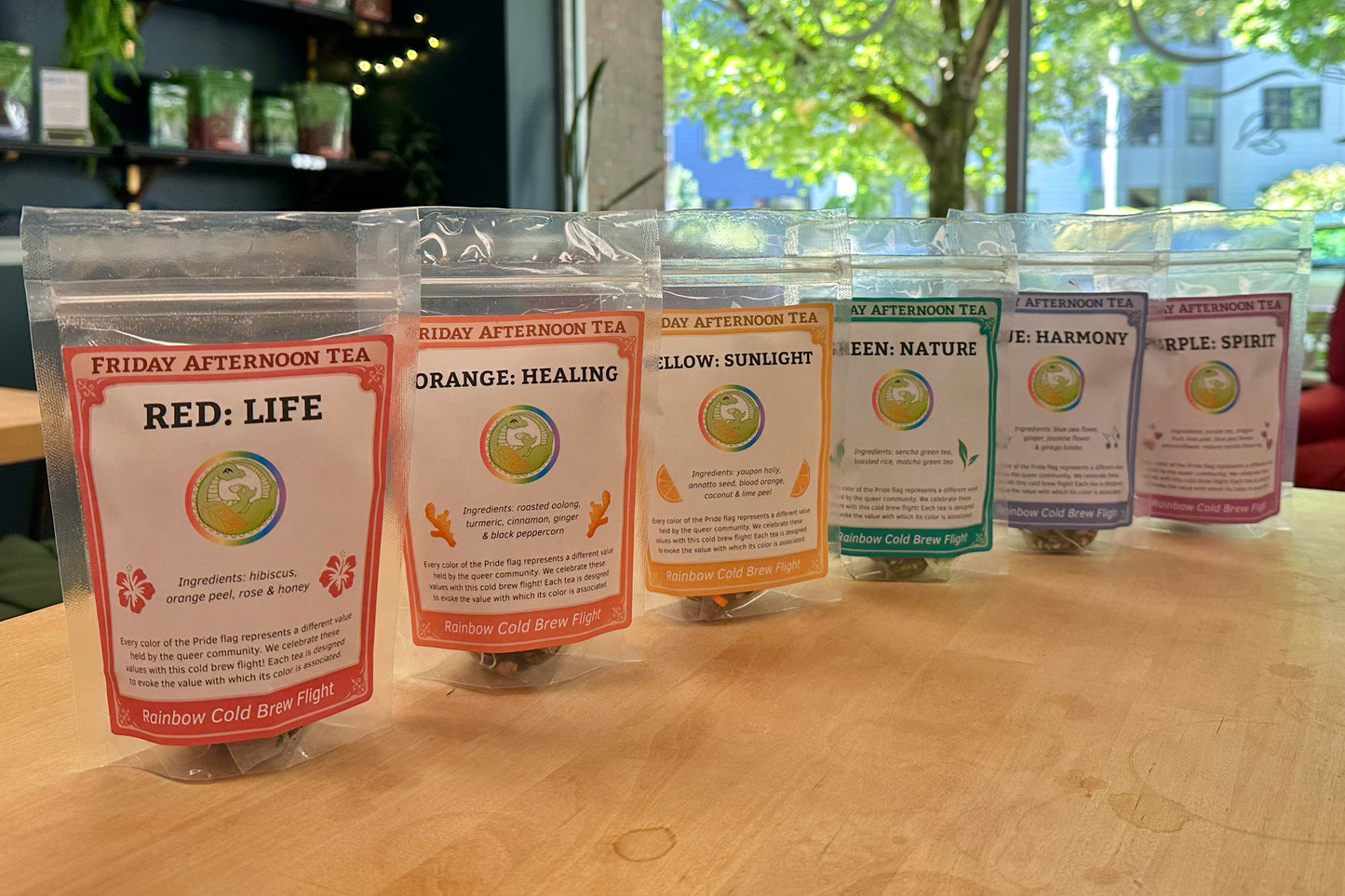 Rainbow Cold Brew Flight - Homebrew Kit!