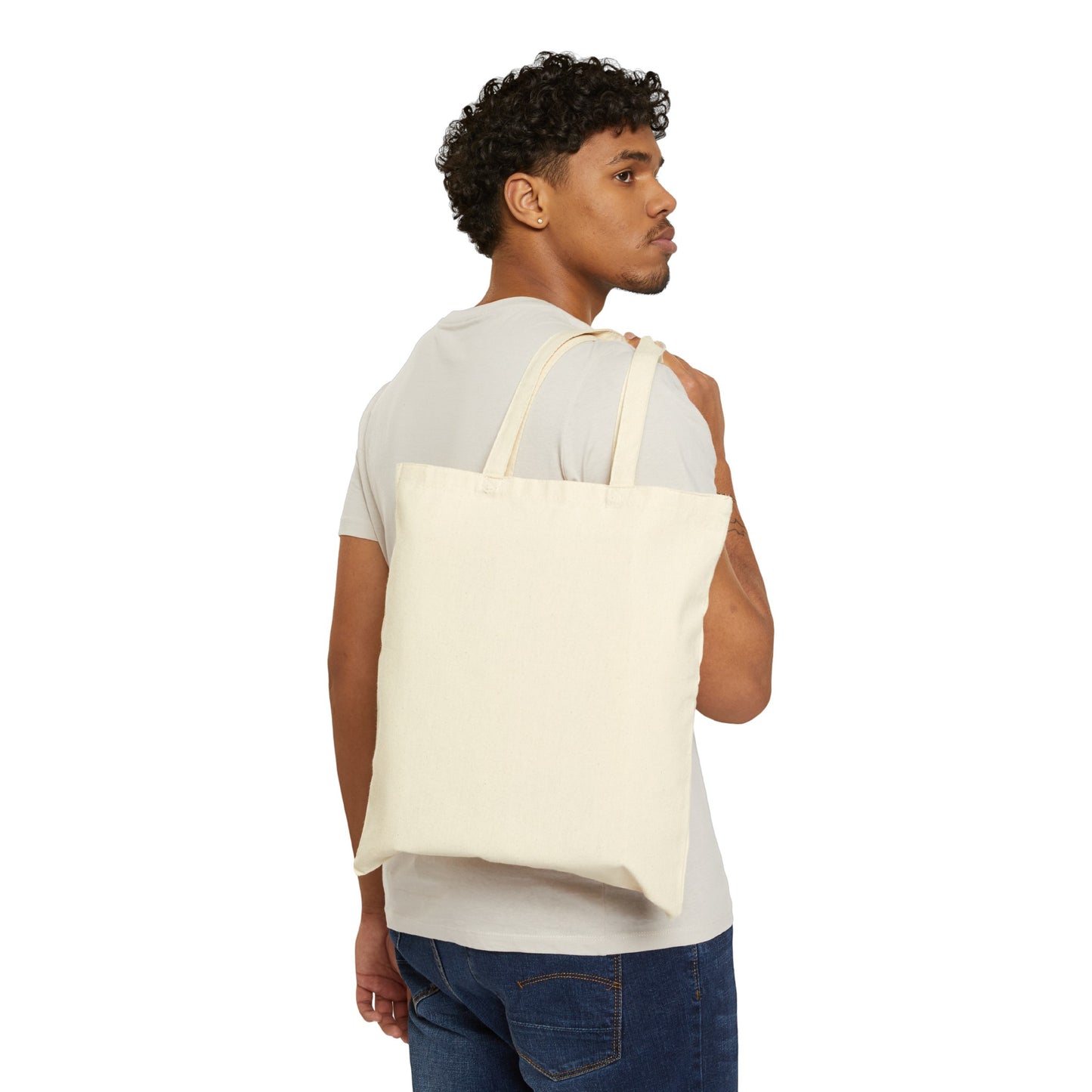 "Unity the Unicorn" Earl Gay Cotton Canvas Tote Bag