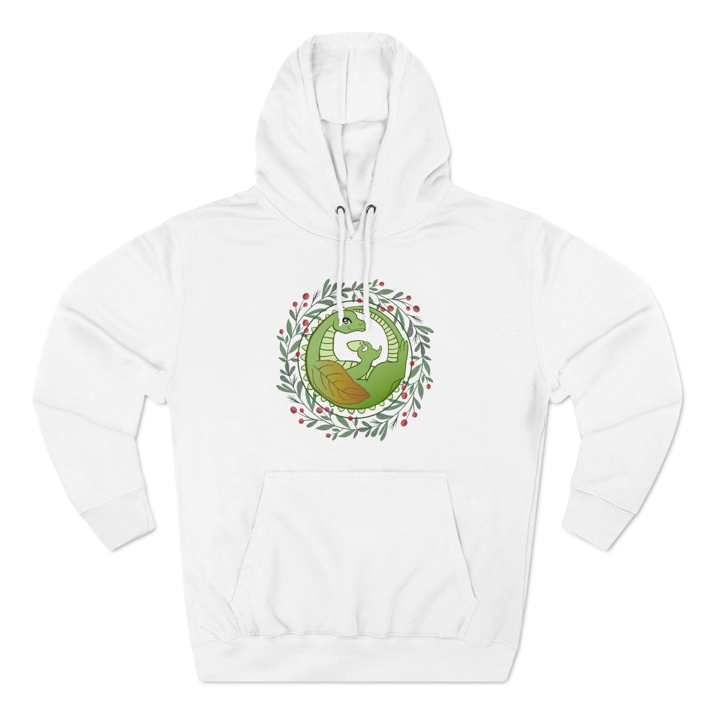 Merry Matchamas Fleece Hoodie