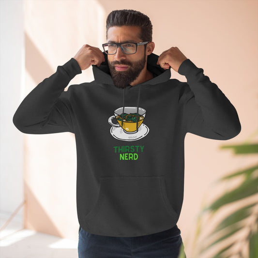 Thirsty Nerd Fleece Hoodie