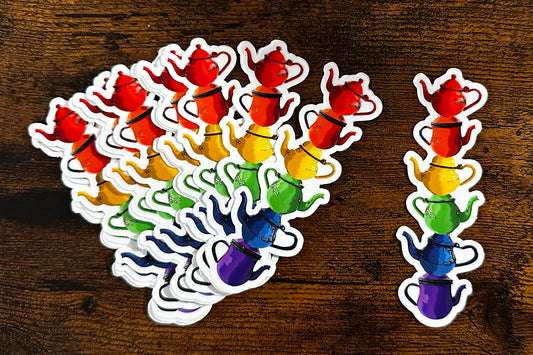 Pride Pots Stickers