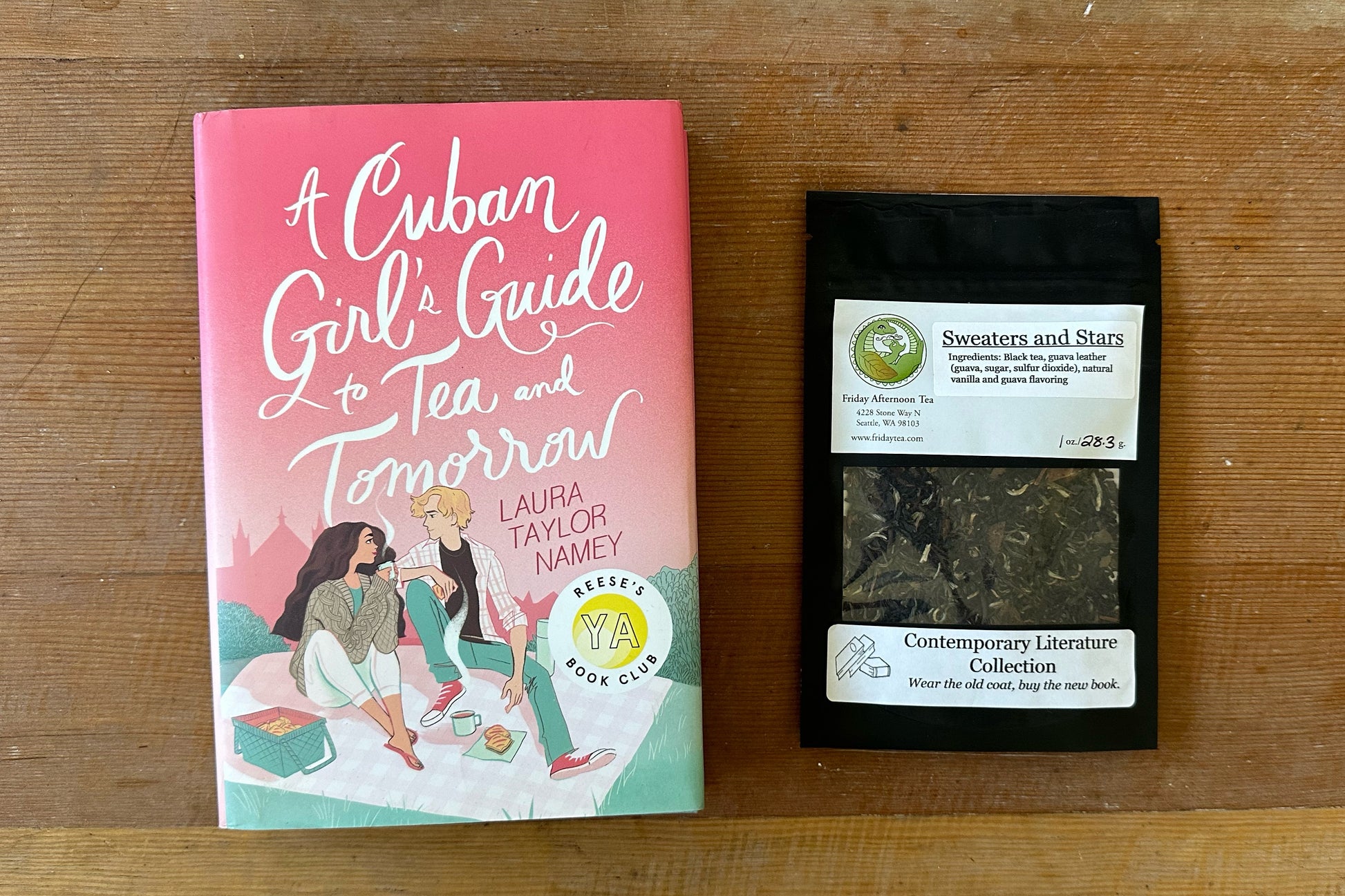 Cuban Girl's Guide and Sweaters & Stars