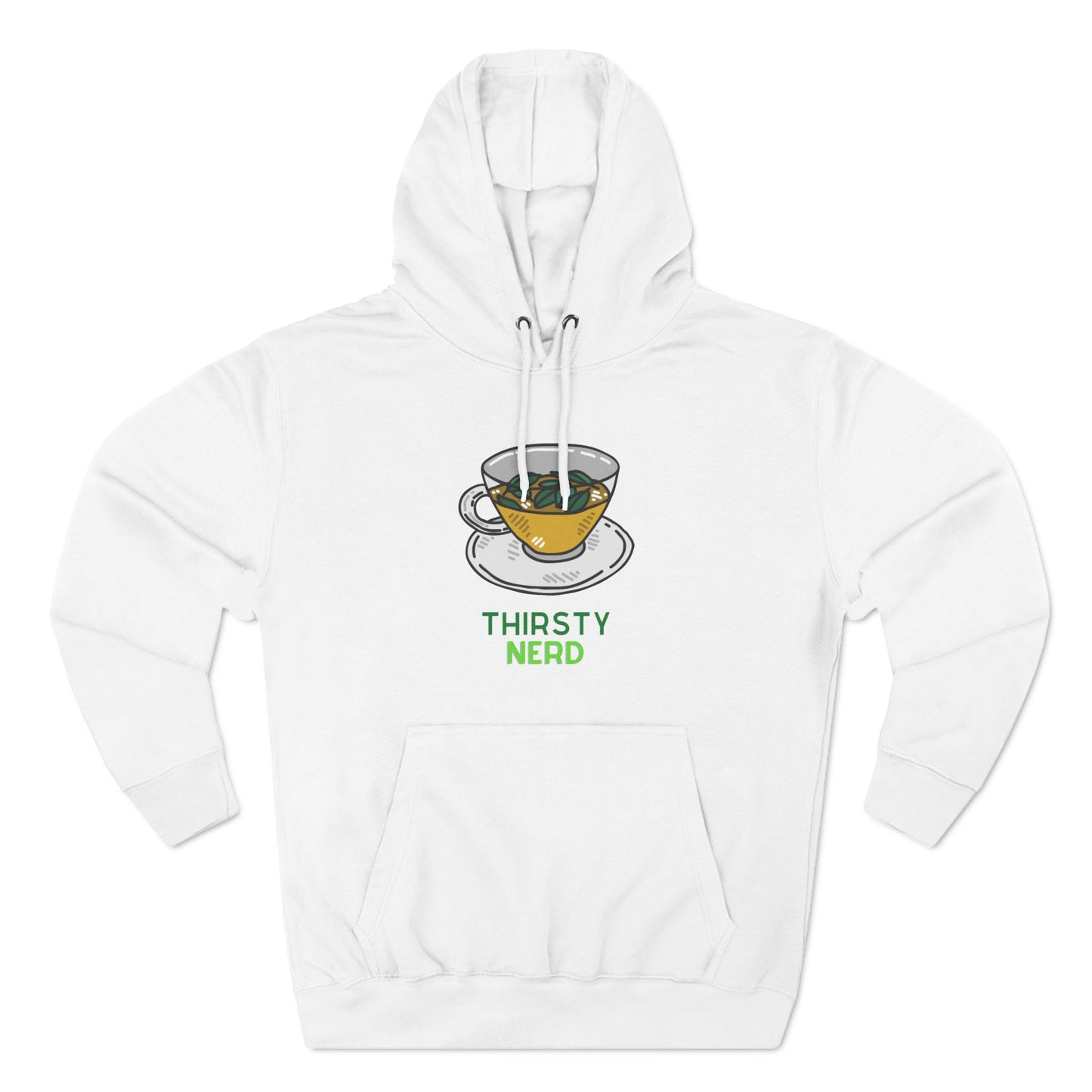 Thirsty Nerd Fleece Hoodie