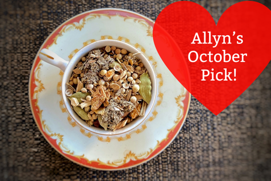 Allyn's October Pick: VIII For Salvation
