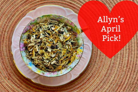 Allyn's April Pick: Spring Tea