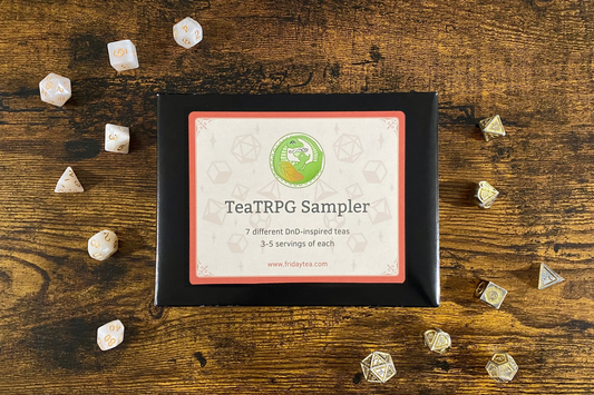 TeaTRPG Class Sampler