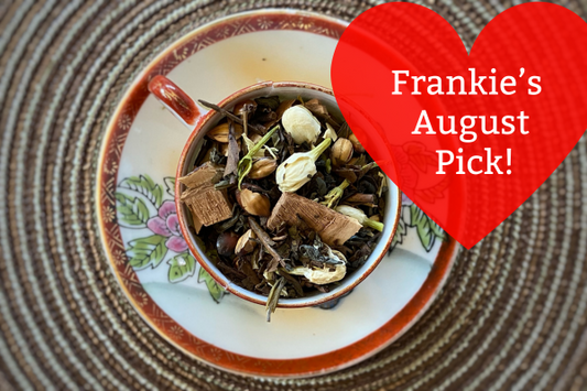 Frankie's August Pick: Sensei