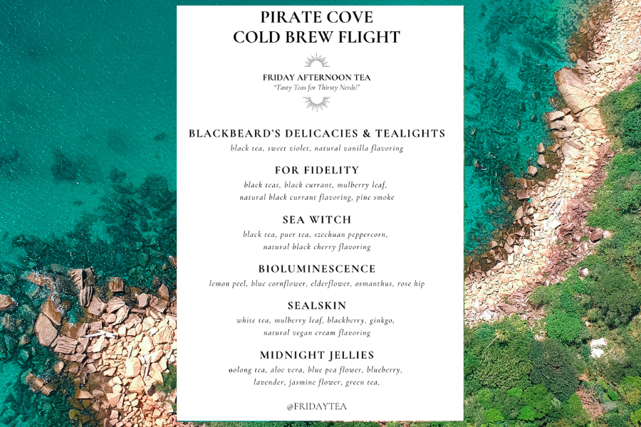 Pirate Cove Cold Brew Flight - Homebrew Kit!