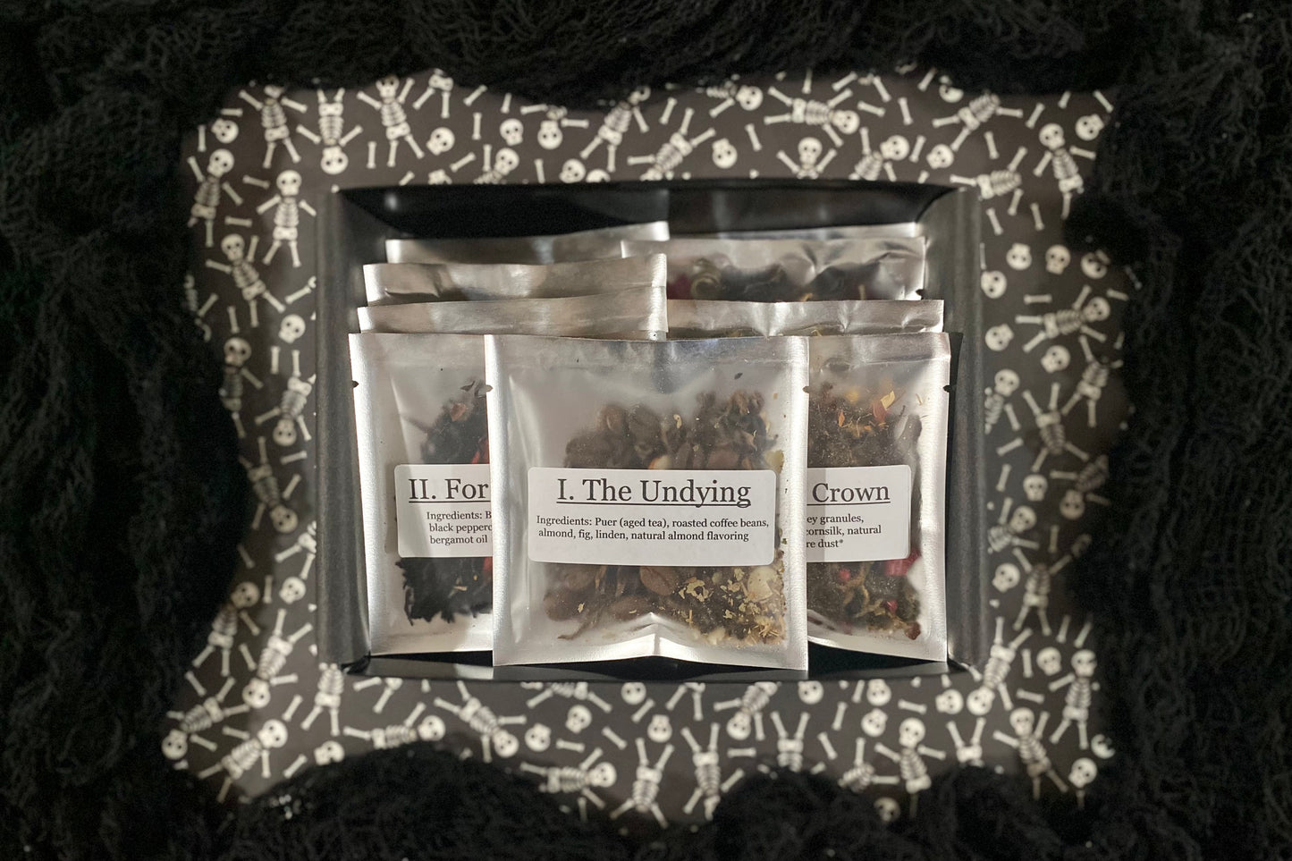 Locked Tea Sampler