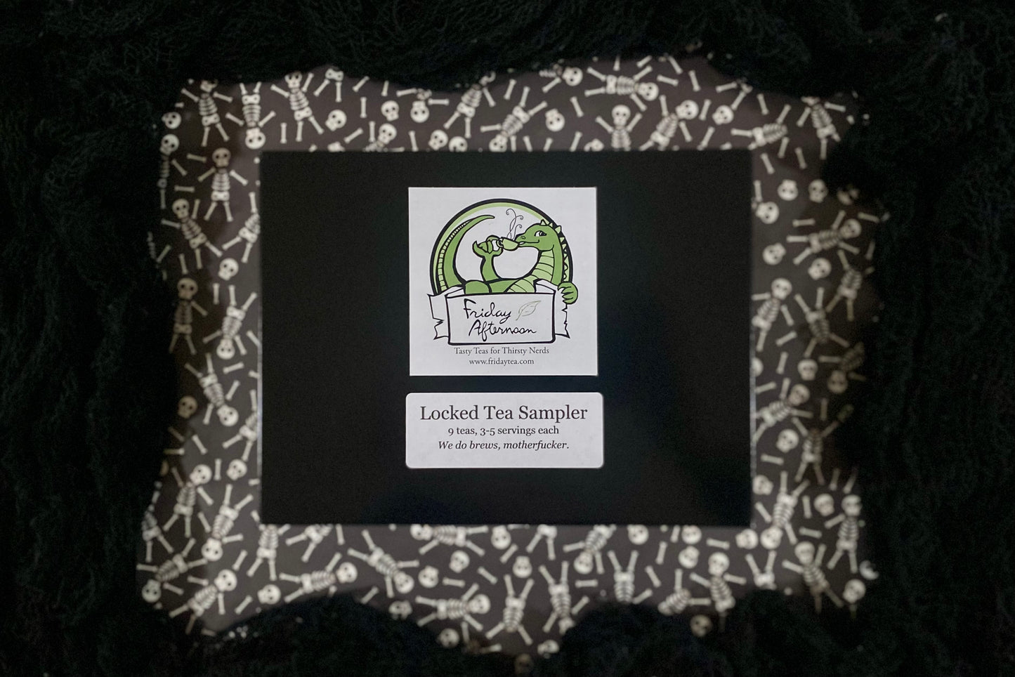 Locked Tea Sampler