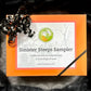Sinister Steeps Sampler