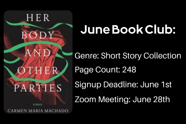 June Book Club details