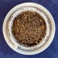 teacup full of tulsi herb