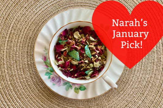 Narah's January Pick: Desert Rose