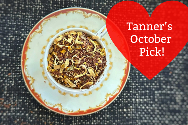 Tanner's October Pick: This Inevitable Rooibos