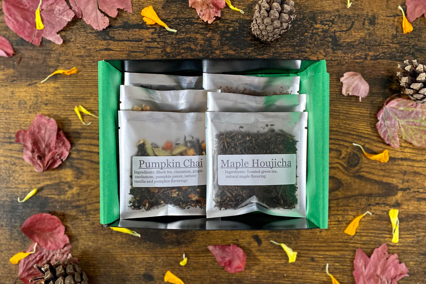 Fall Seasonal Sampler