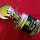 An open tin of ceremonial matcha