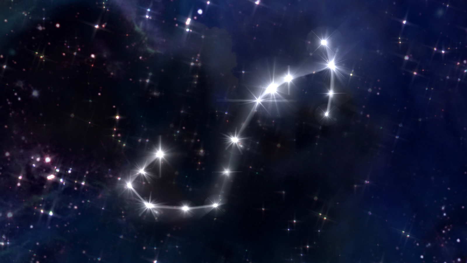 Scorpio constellation