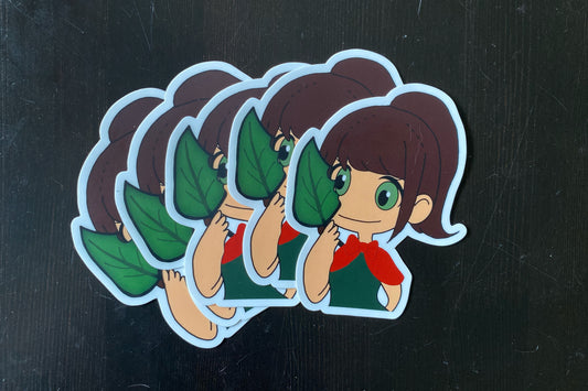 Snack Druid Stickers