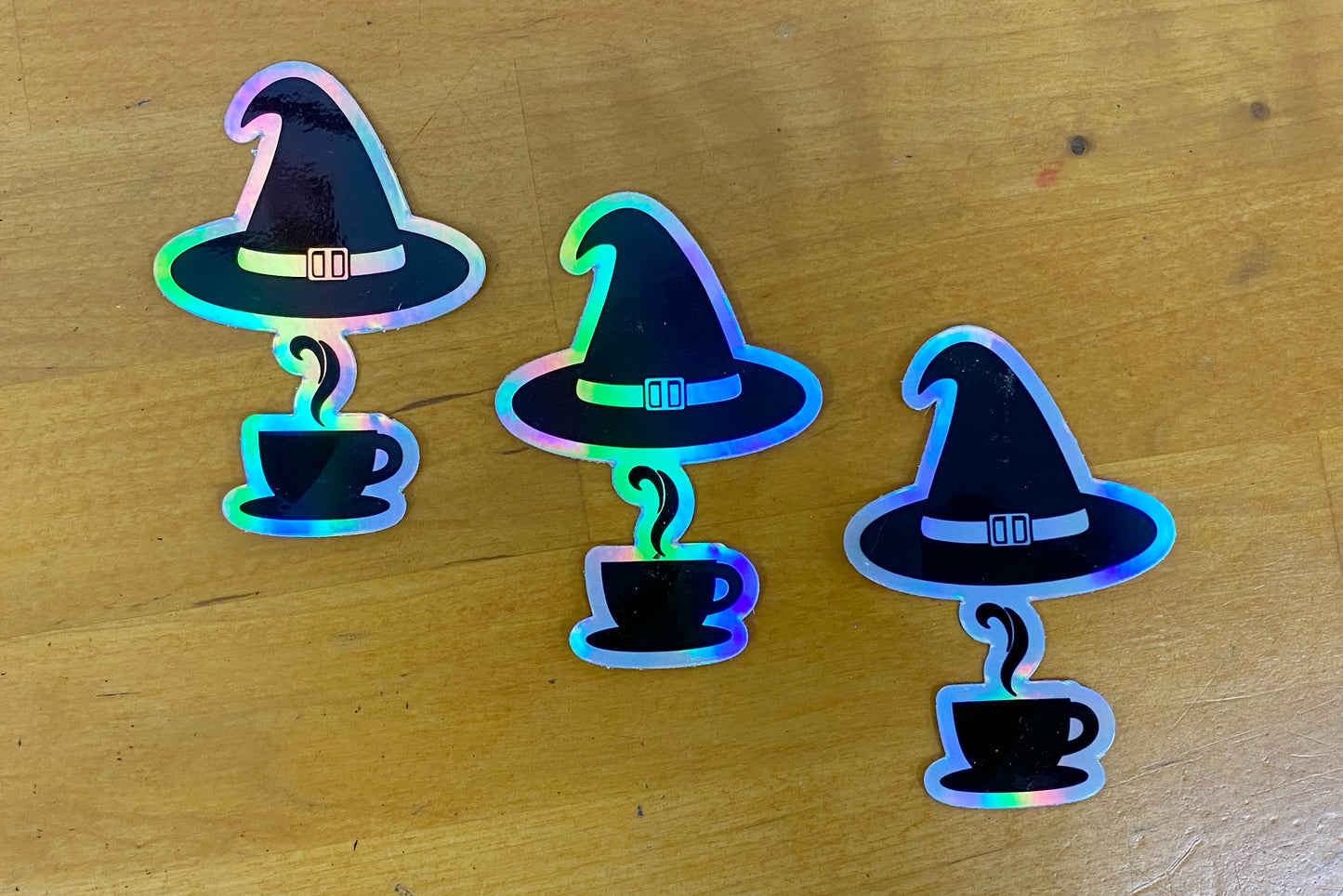 Tea Coven Stickers