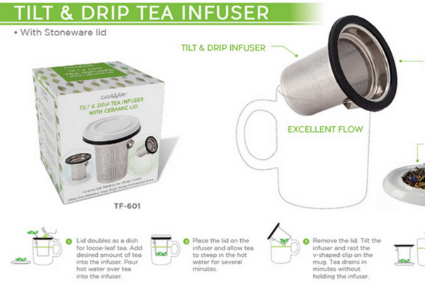 Tilt & Drip Infuser by CasaWare